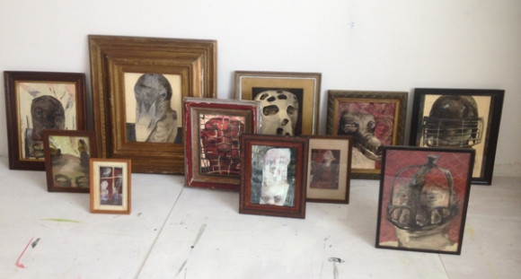 works on paper underway